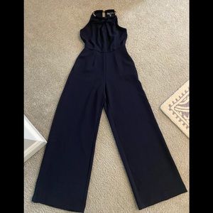 Navy Blue Jumpsuit